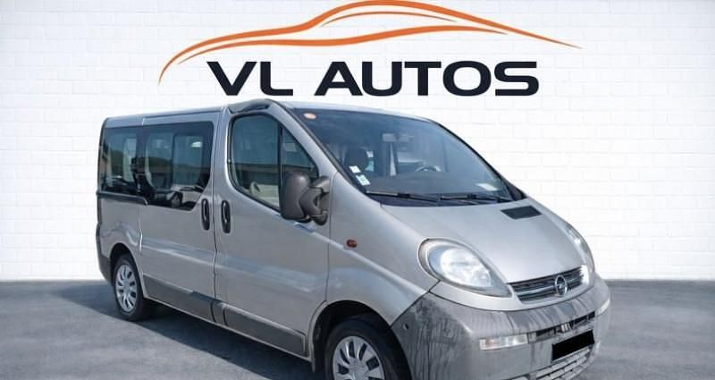 Occasion Opel Vivaro 100 ch (73 kW) 2006 Monospace