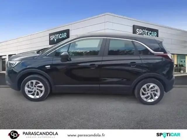 Occasion Opel Crossland X 2021 Blanc glacier/toit noir diamant SUV