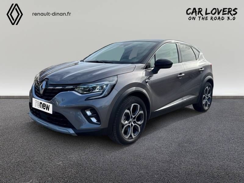 Gris Utilisé 2023 Renault Captur Techno SUV | 23 990 € (Prix juste) - Image 1/3
