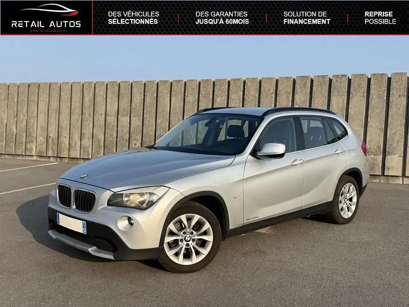 Gris Occasion 2012 BMW X1 Sport Line SUV | 11 990 € (Prix juste) - Image 1/4