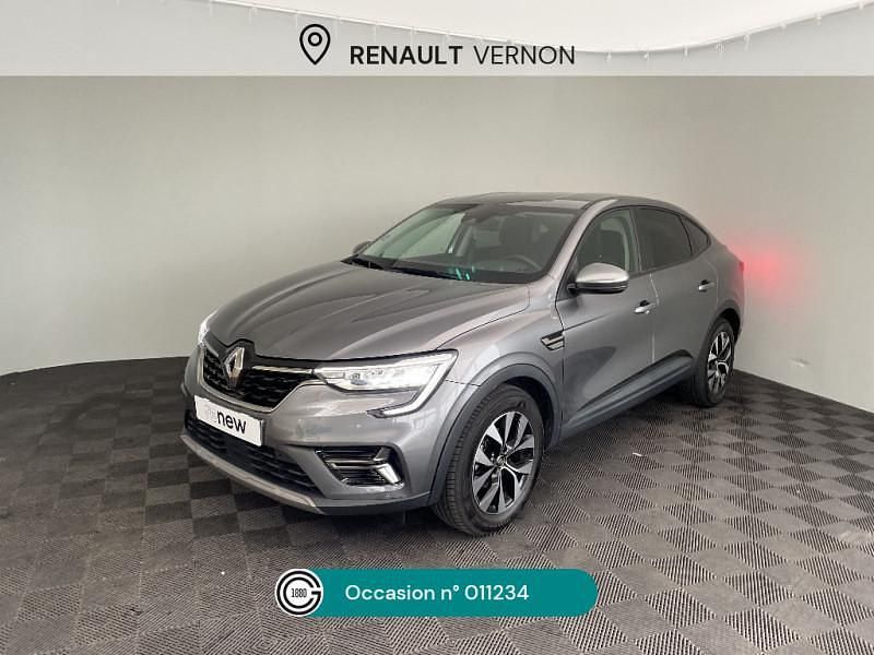 Gris Utilisé 2023 Renault Arkana Evolution SUV | 21 990 € (Prix juste) - Image 1/4