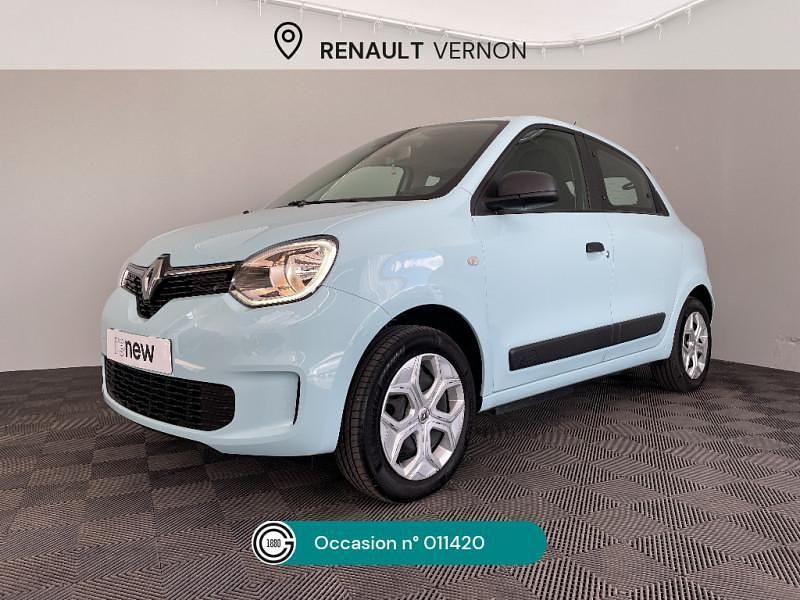 Bleu Utilisé 2022 Renault Twingo Citadine | 10 890 € (Bon prix) - Image 1/4