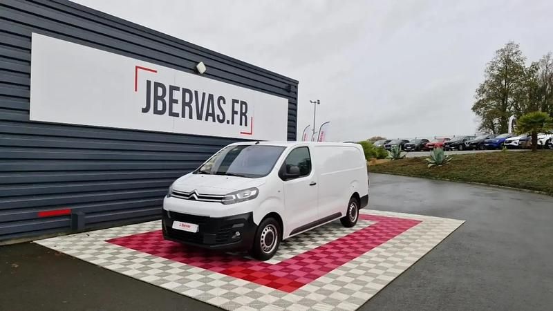 Blanc Occasion 2023 Citroën Jumpy Monospace | 22 990 € (Bon prix) - Image 1/4
