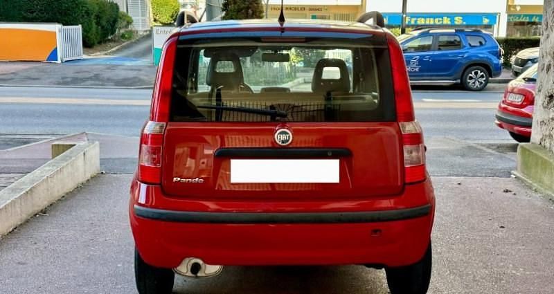 Occasion Fiat Panda 54 ch (39 kW) 2006 Rouge Citadine