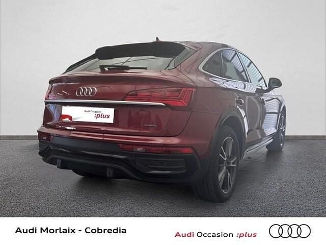 Occasion Audi Q5 Ambition 265 ch (194 kW) 2022 Rouge matador métallisé SUV