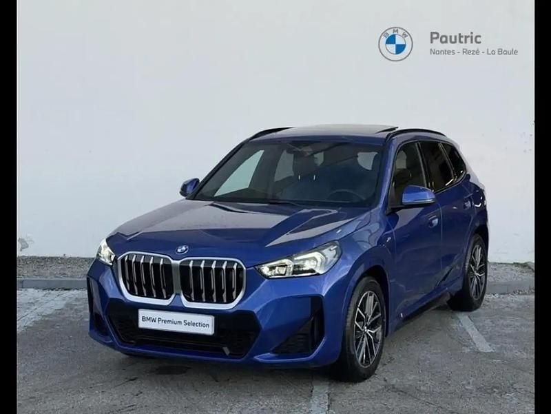 Bleu Occasion 2025 BMW X1 M Sport SUV | 48 900 € (Prix assez cher) - Image 1/4