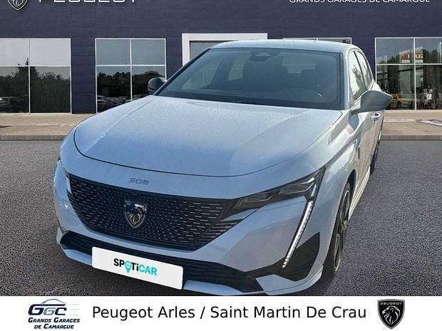 Blanc Utilisé 2023 Peugeot e-308 Citadine | 28 970 € (Prix assez cher) - Image 1/4