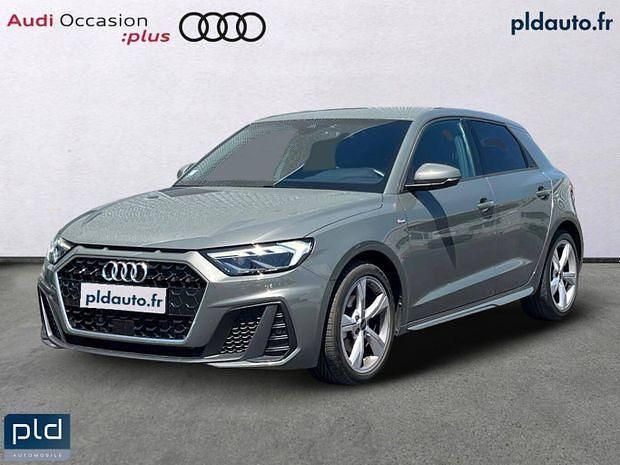 Gris Utilisé 2022 Audi A1 S-Line Citadine | 23 490 € (Bon prix) - Image 1/4