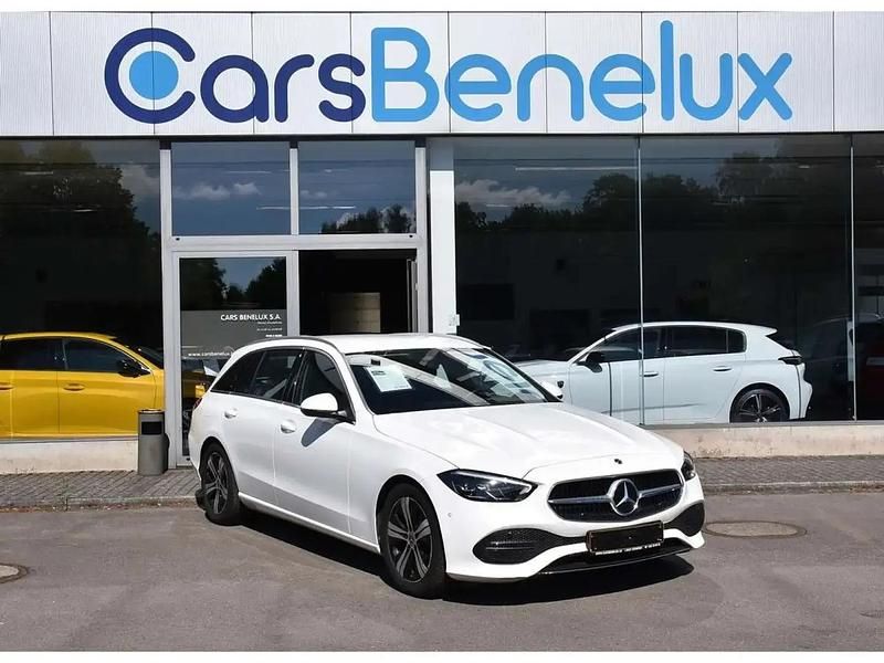 Blanc Occasion 2024 Mercedes C200 Avantgarde Break | 34 980 € (Super prix) - Image 1/4