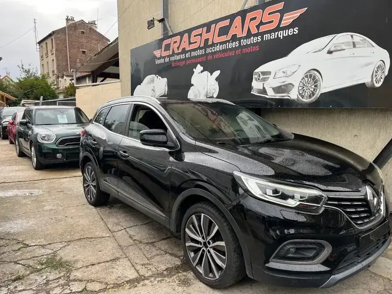 Noir Utilisé 2019 Renault Kadjar Intens SUV | 11 990 € (Super prix) - Image 1/4