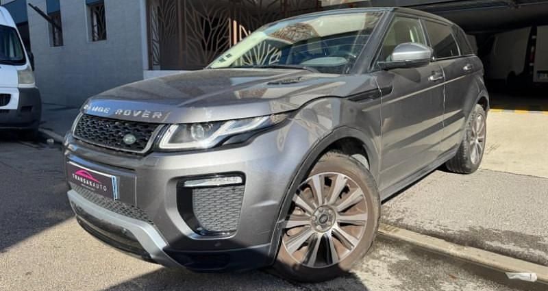Gris Utilisé 2015 Land Rover Range Rover evoque HSE SUV | 18 990 € - Image 1/4
