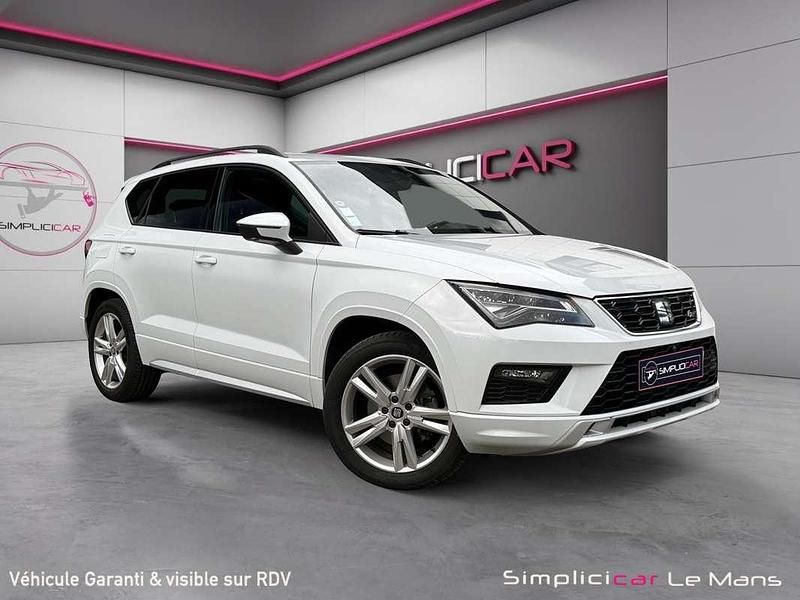 Occasion Seat Ateca 4Drive 190 ch (139 kW) 2017 Blanc SUV