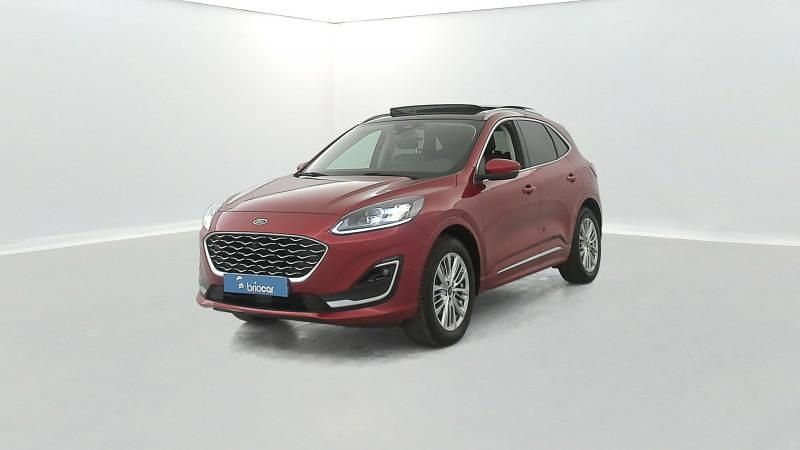 Rouge Utilisé 2020 Ford Kuga Premium SUV | 21 990 € (Prix juste) - Image 1/4