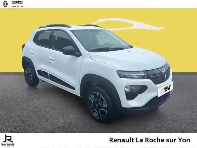 Occasion Dacia Spring Comfort 2023 Blanc Citadine