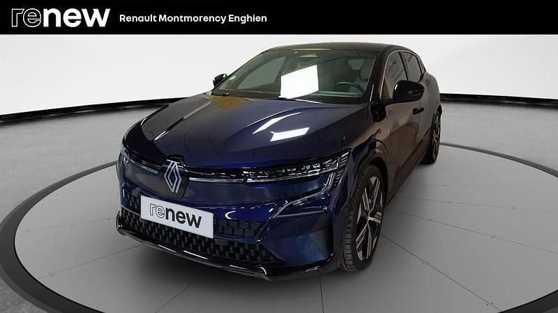 Bleu Utilisé 2022 Renault Mégane Iconic Berline | 24 980 € (Prix juste) - Image 1/4