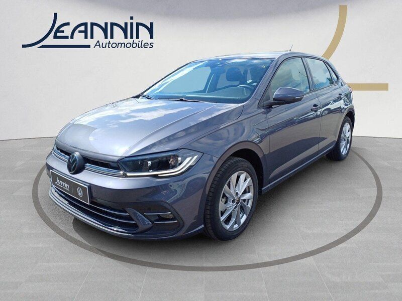 Gris Utilisé 2024 VW Polo S Berline | 22 490 € (Prix juste) - Image 1/3