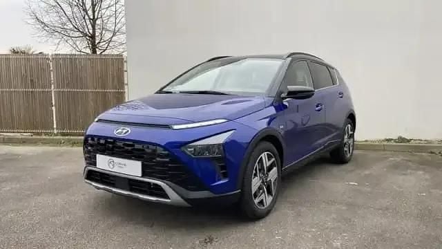 Bleu Occasion 2023 Hyundai Bayon SUV | 18 990 € (Prix juste) - Image 1/4
