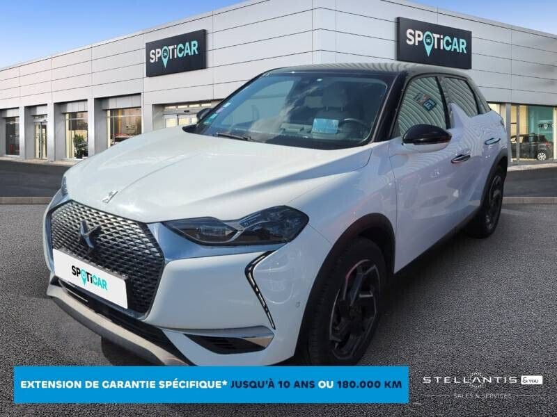Blanc Utilisé 2019 DS Automobiles DS3 Crossback Grand Chic SUV | 17 490 € (Prix juste) - Image 1/4