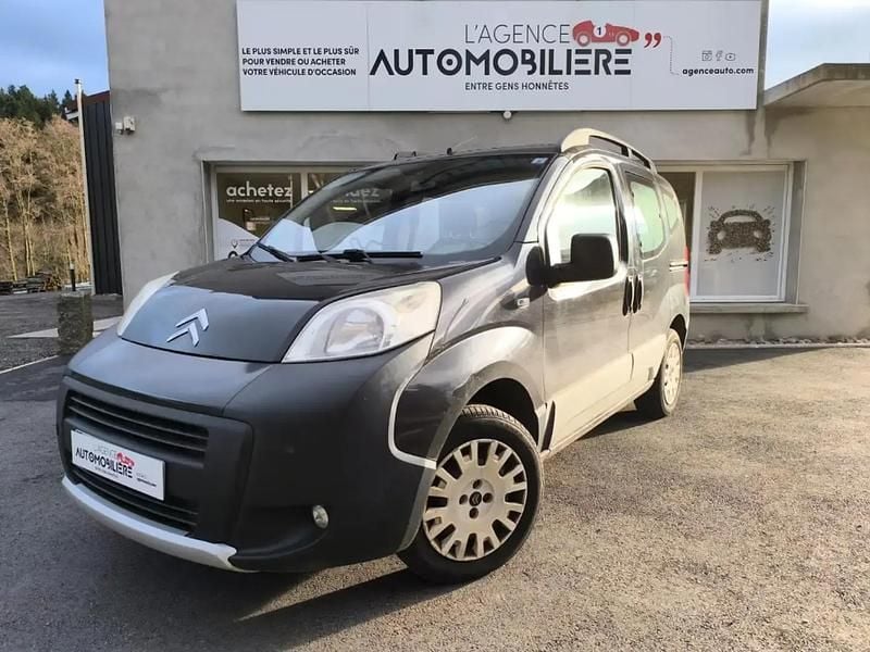 Noir Occasion 2010 Citroën Nemo Comfort Monospace | 3 490 € - Image 1/4