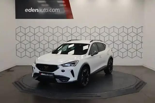 Blanc Occasion 2022 Cupra Formentor SUV | 26 990 € (Bon prix) - Image 1/4