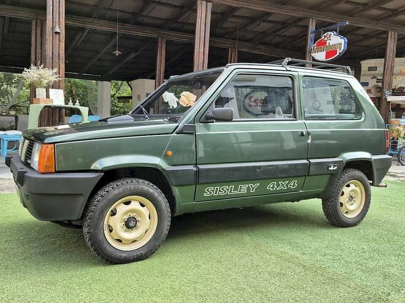 Vert Utilisé 1989 Fiat Panda 4x4 Citadine | 8 900 € - Image 1/4