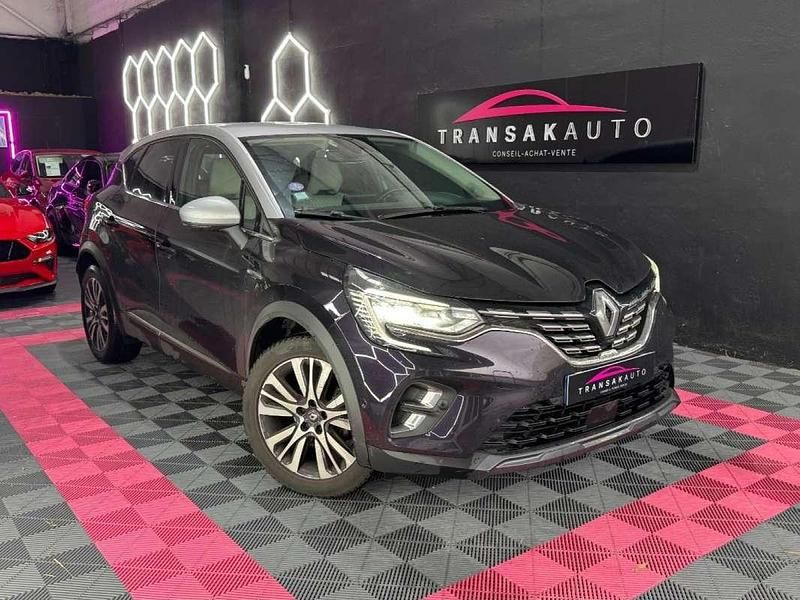 Occasion Renault Captur Bose Edition 156 ch (114 kW) 2019 Noir SUV