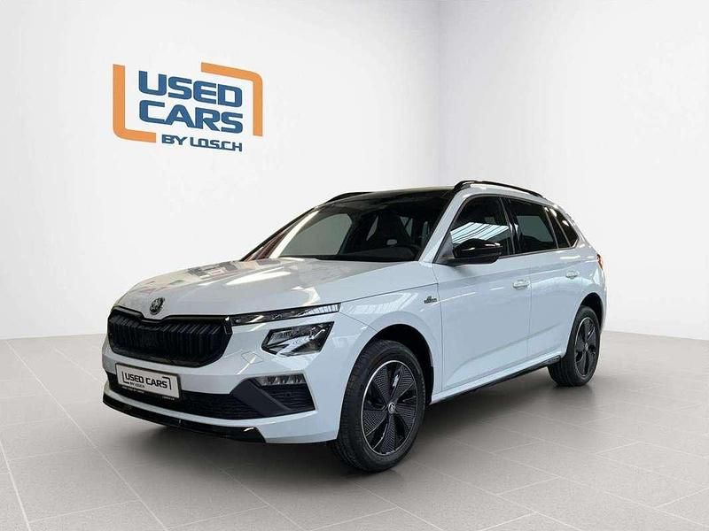 Occasion Skoda Kamiq Monte Carlo 116 ch (85 kW) 2024 Blanc SUV
