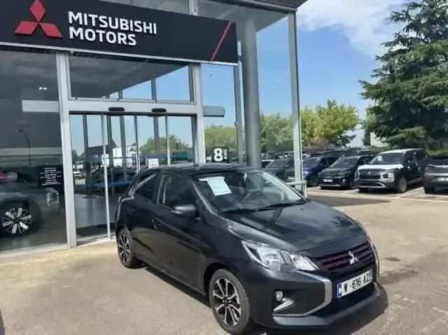 Occasion Mitsubishi Space Star Edition 71 ch (52 kW) 2025 Graphite grey métallisé Citadine