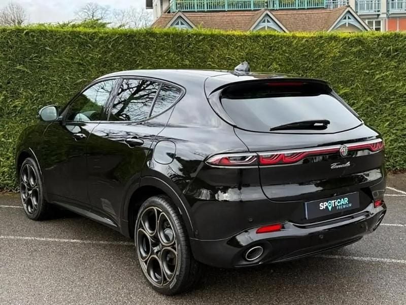 Nouvelle Alfa Romeo Tonale 182 ch (133 kW) 2025 Noir SUV