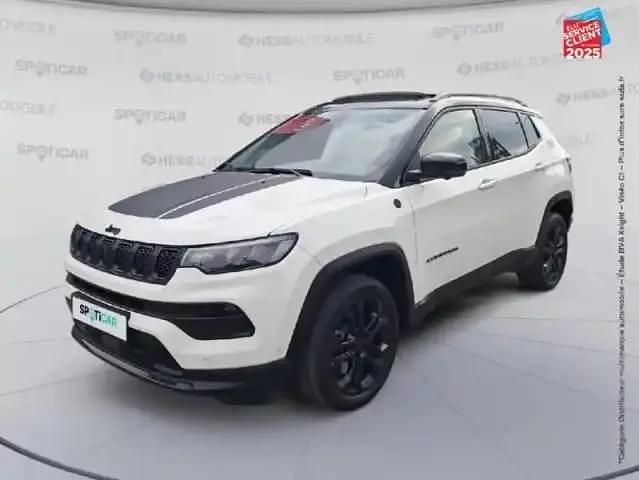 Noir Utilisé 2025 Jeep Compass North SUV | 45 999 € - Image 1/4
