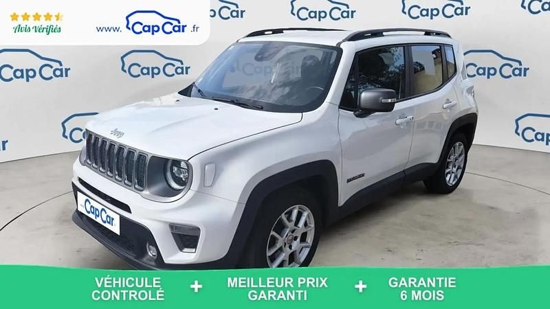Blanc Utilisé 2020 Jeep Renegade Limited SUV | 17 400 € (Bon prix) - Image 1/4
