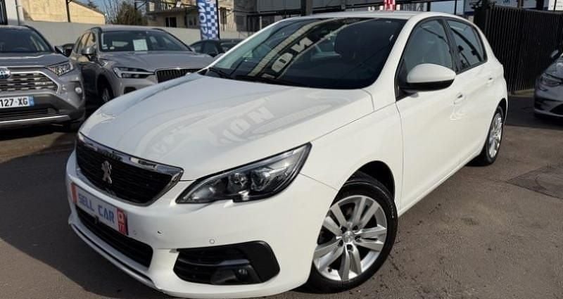 Blanc Occasion 2020 Peugeot 308 Business-Line Berline | 8 900 € (Super prix) - Image 1/4