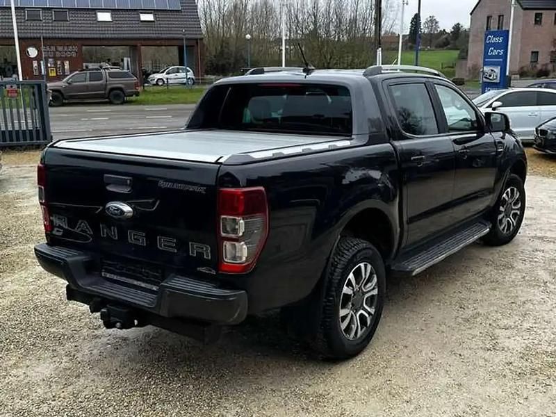 Occasion Ford Ranger Wildtrack 212 ch (155 kW) 2021 Noir Pick-up