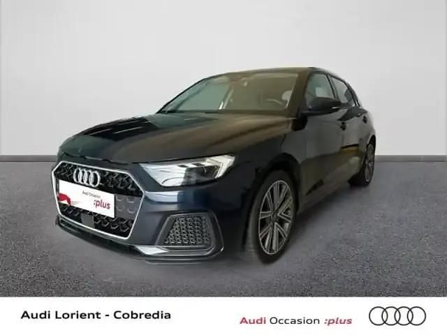 Bleu firmament métallisé Utilisé 2022 Audi A1 Sportback Advanced Plus Citadine | 21 490 € - Image 1/3