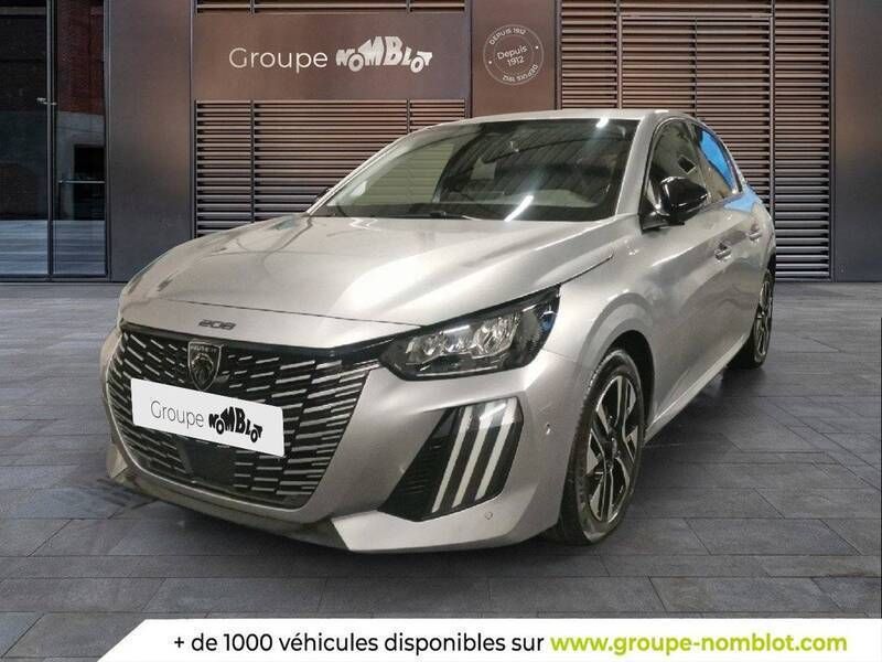 Gris Utilisé 2024 Peugeot 208 S Citadine | 16 540 € (Prix juste) - Image 1/3
