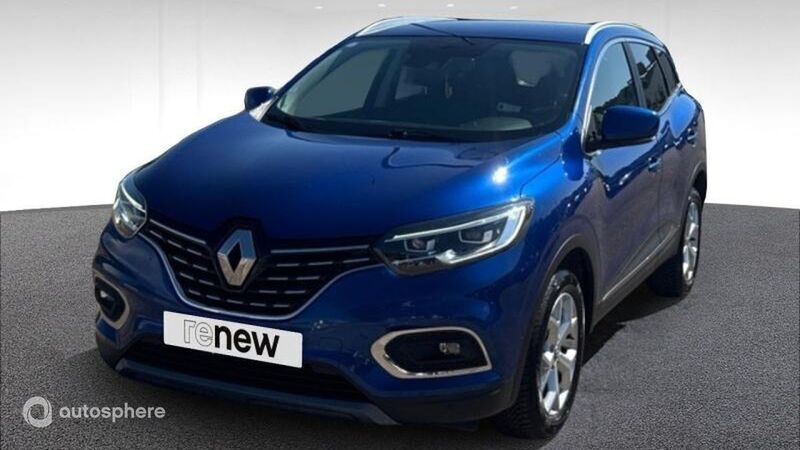 Blanc Utilisé 2019 Renault Kadjar SUV | 16 490 € (Bon prix) - Image 1/4