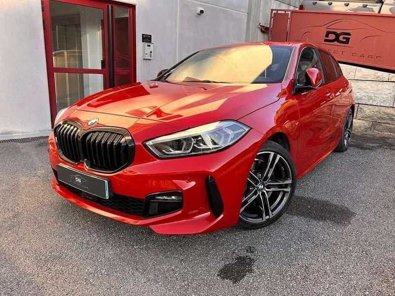 Occasion BMW 120 190 ch (139 kW) 2020 Rouge Citadine