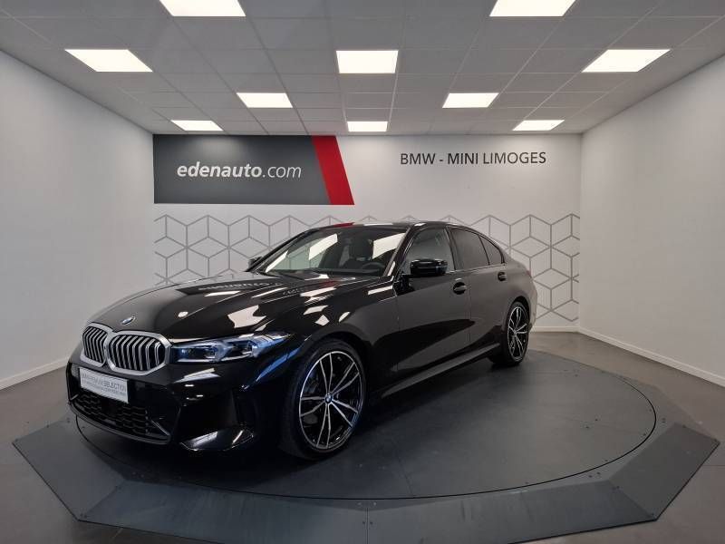 Noir Utilisé 2024 BMW 320 M Sport Berline | 48 790 € (Prix juste) - Image 1/3