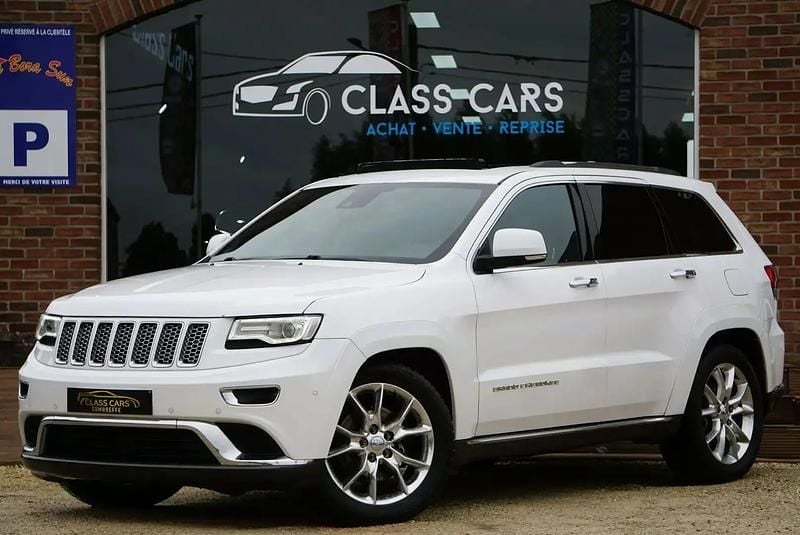 Blanc Occasion 2016 Jeep Grand Cherokee Summit SUV | 23 990 € (Bon prix) - Image 1/4