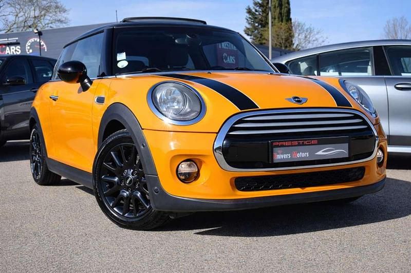 Occasion Mini Cooper D Chili 118 ch (86 kW) 2014 Orange Citadine