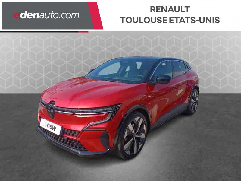 Rouge Utilisé 2023 Renault Mégane Techno Berline | 27 490 € (Prix juste) - Image 1/4