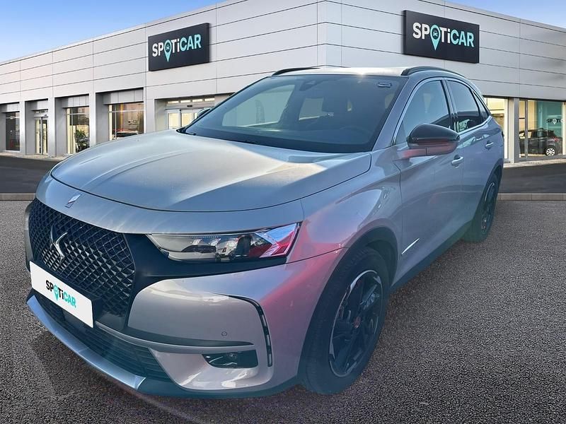 Blanc Utilisé 2021 DS Automobiles DS7 Crossback Performance SUV | 31 290 € (Prix juste) - Image 1/4