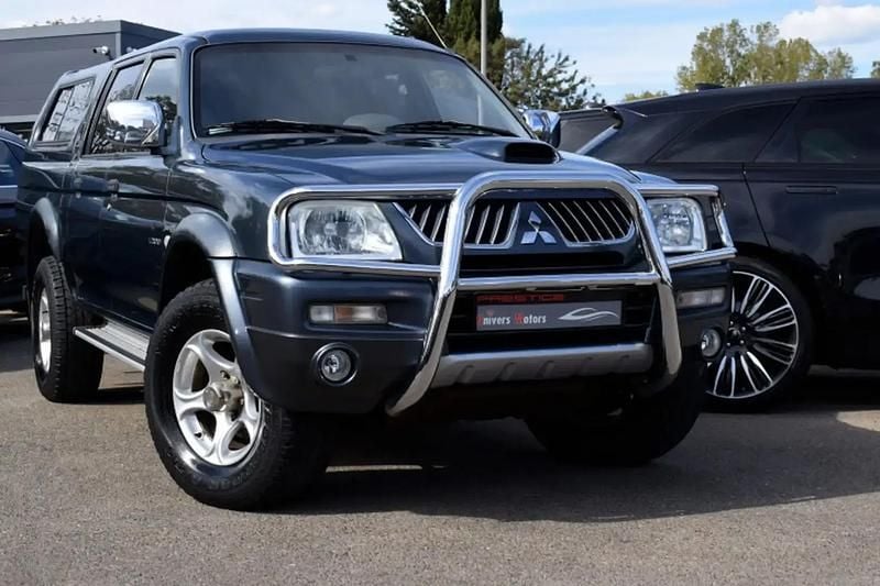 Bleu Utilisé 2005 Mitsubishi L200 Intense Pick-up | 15 400 € - Image 1/4