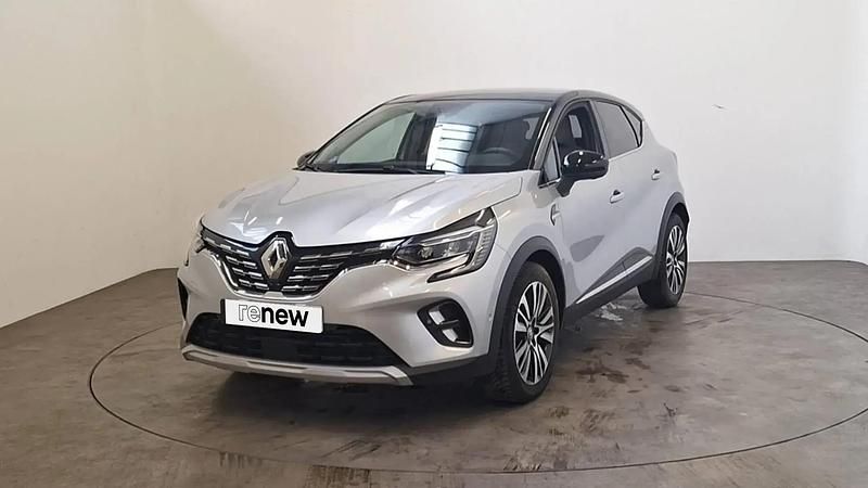 Occasion Renault Captur Iconic 2022 Gris SUV