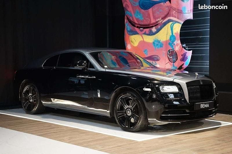 Occasion Rolls Royce Wraith 634 ch (466 kW) 2017 Noir Coupé