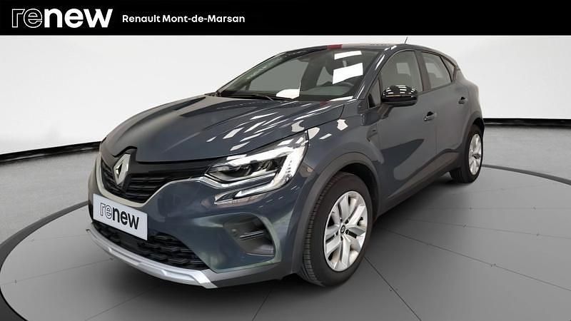 Bleu Utilisé 2021 Renault Captur Business SUV | 14 790 € (Prix juste) - Image 1/4