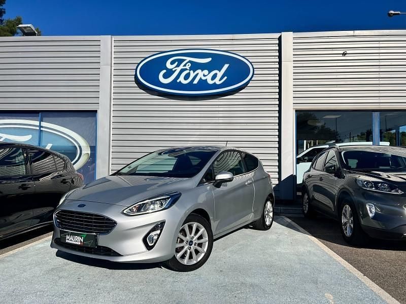 Occasion 2018 Ford Fiesta Titanium | 9 480 € (Prix juste) - Image 1/4
