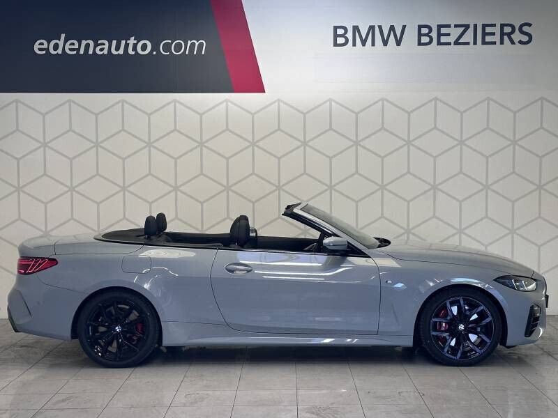 Occasion BMW 420 M Sport 190 ch (139 kW) 2025 Gris Coupé