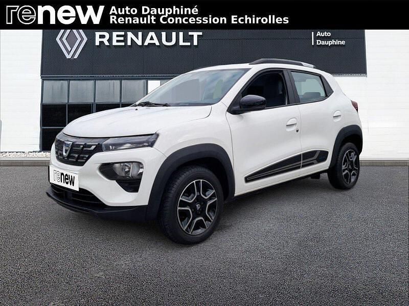 Occasion Dacia Spring Comfort 33 kW (45 ch) 2021 Blanc Citadine