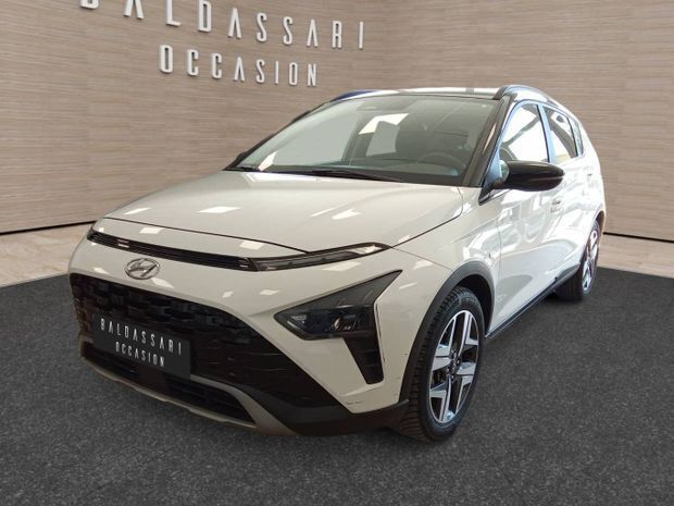Blanc Utilisé 2022 Hyundai Bayon SUV | 17 490 € - Image 1/4